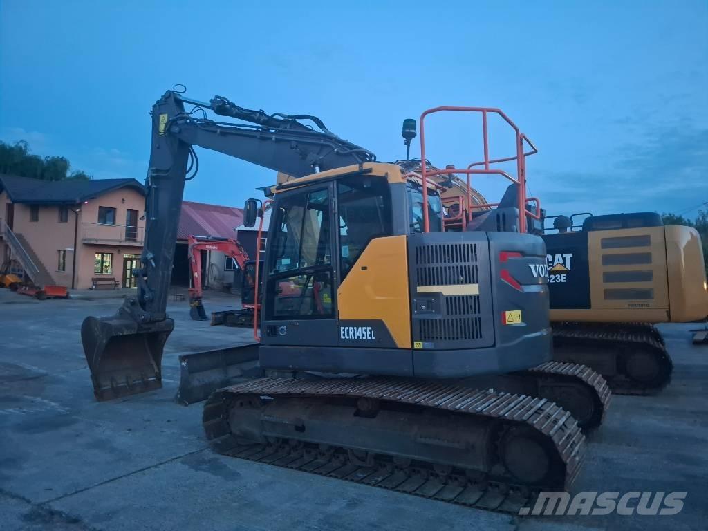 Volvo 145EL Midi bageri 7t – 12t