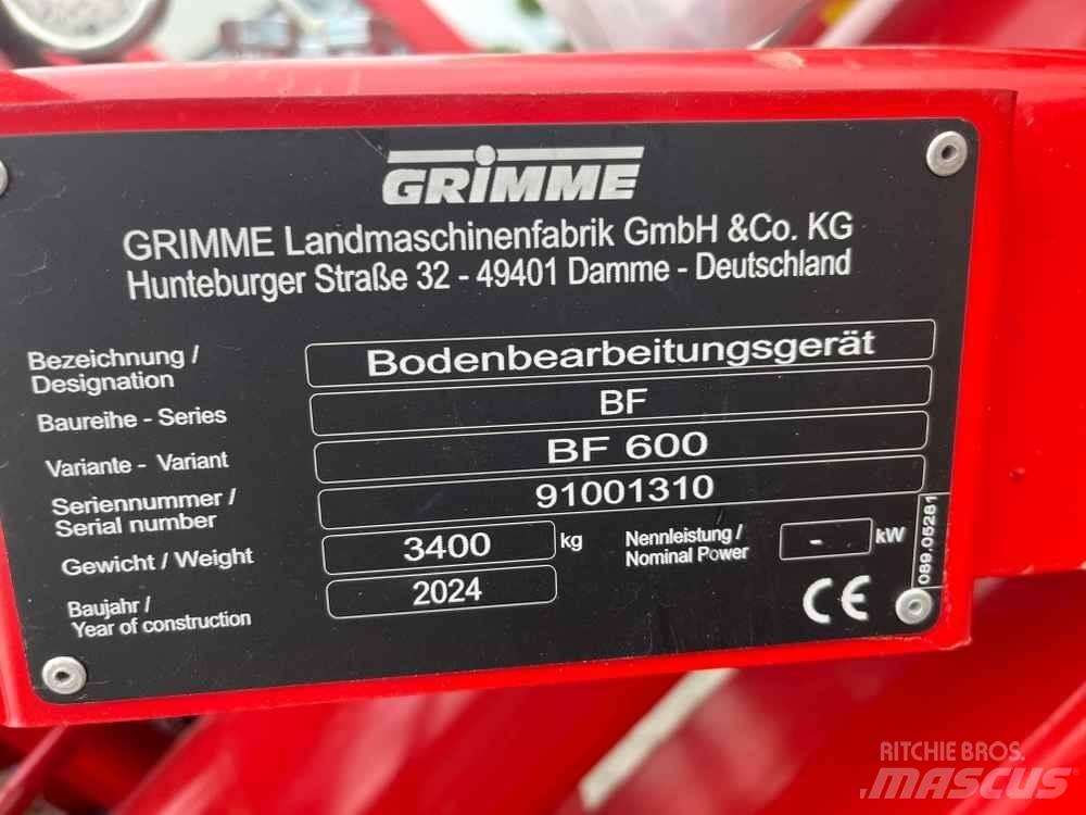 Grimme BF Oprema za krumpir - Ostalo