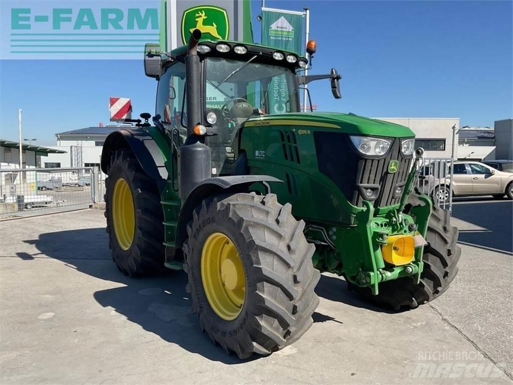 John Deere 6195r Traktori