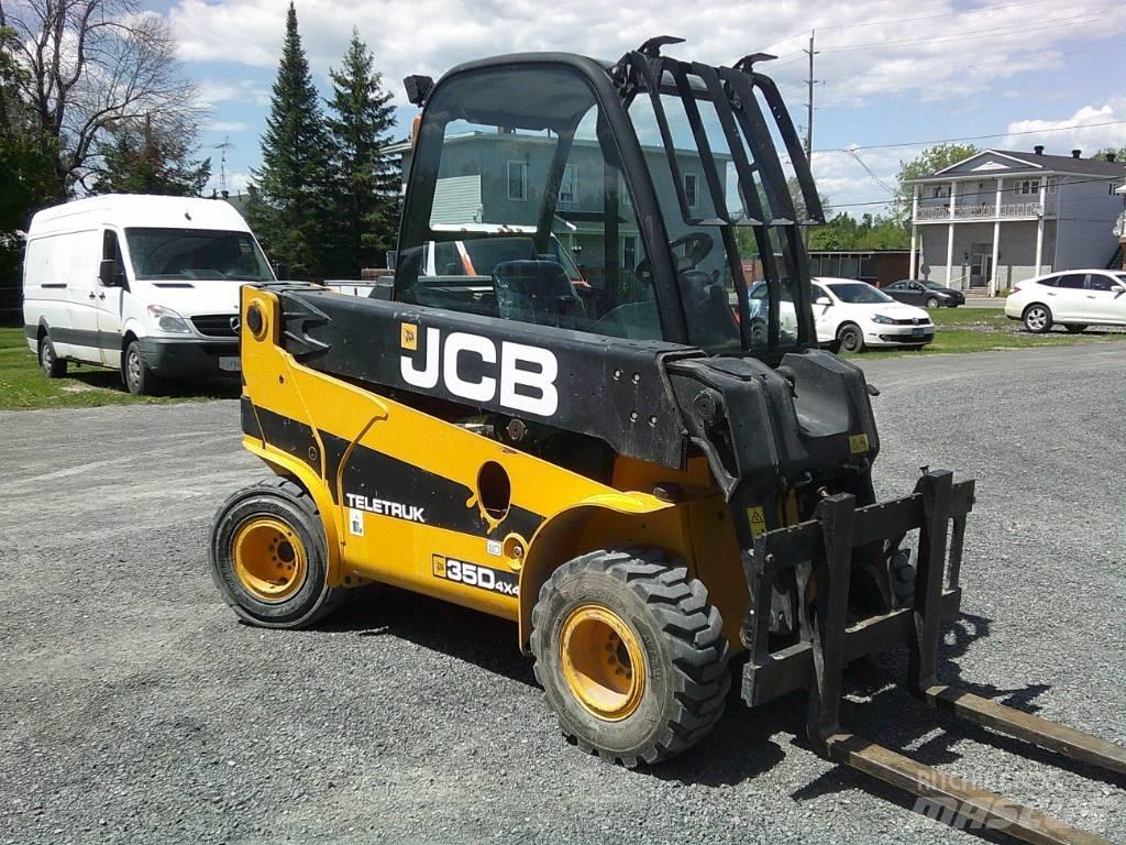 JCB 35 D Terenski viličar