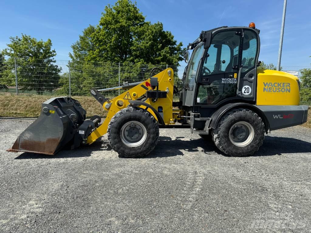 Wacker Neuson WL60 Utovarivači na kotačima