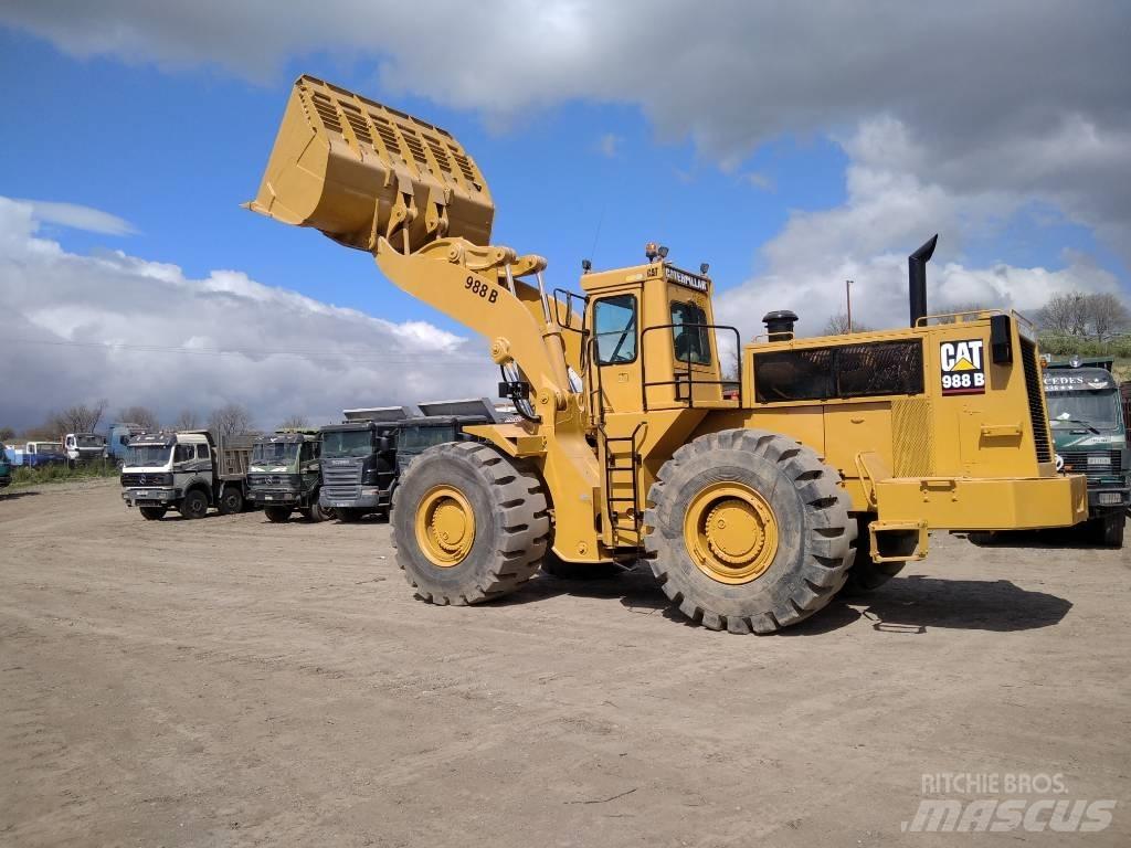 CAT 988B Utovarivači na kotačima