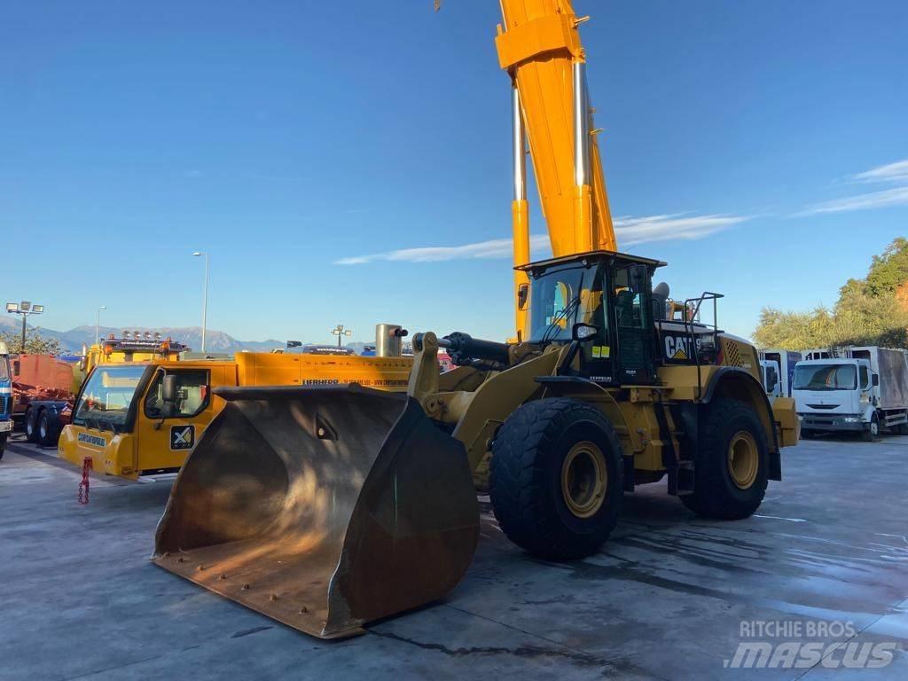 CAT 972M XE Utovarivači na kotačima