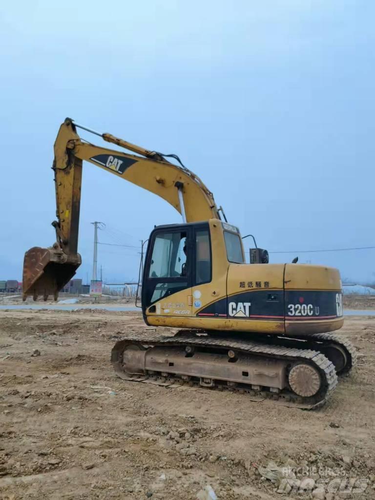 CAT 320 C U Bageri gusjeničari