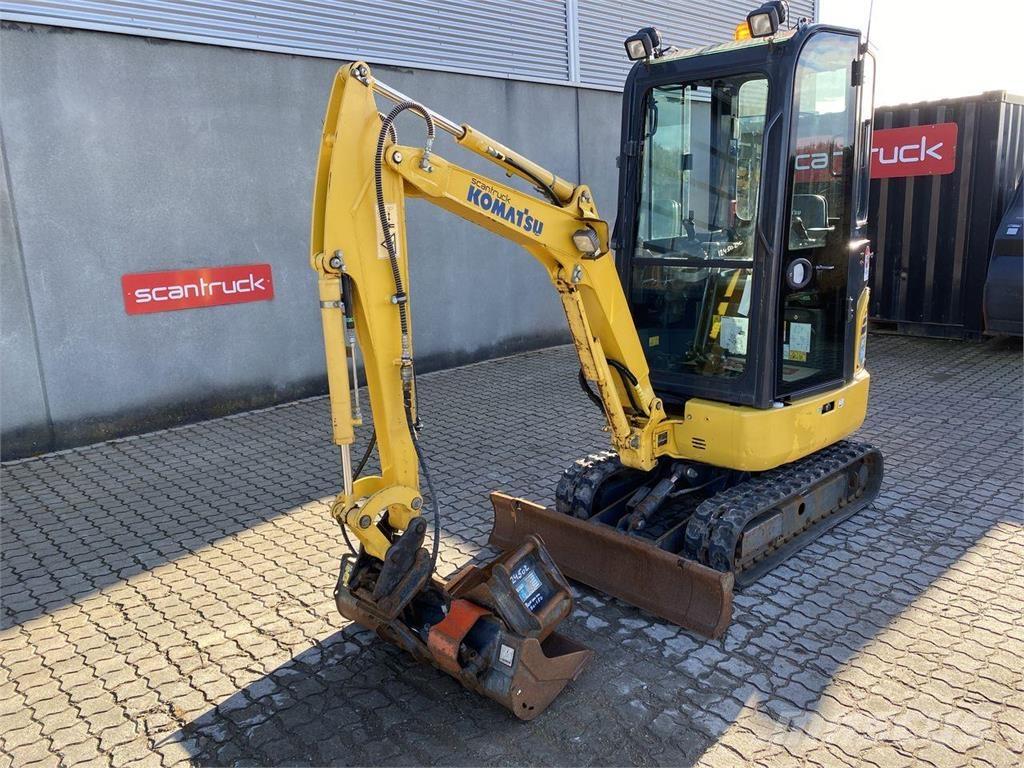 Komatsu PC16R-3HS Bageri na kotačima