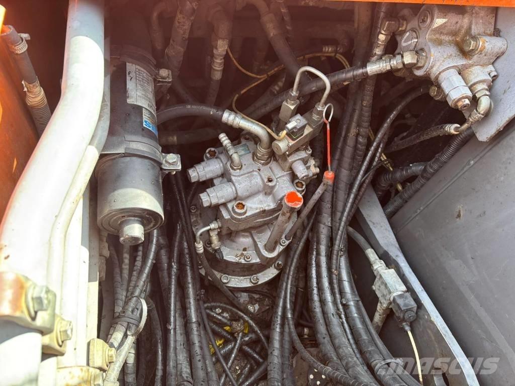 Hitachi ZX 170 W-3 Bageri na kotačima