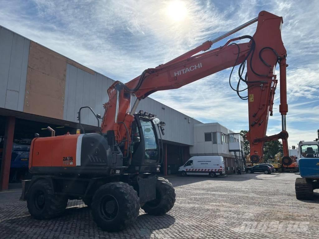 Hitachi ZX 170 W-3 Bageri na kotačima