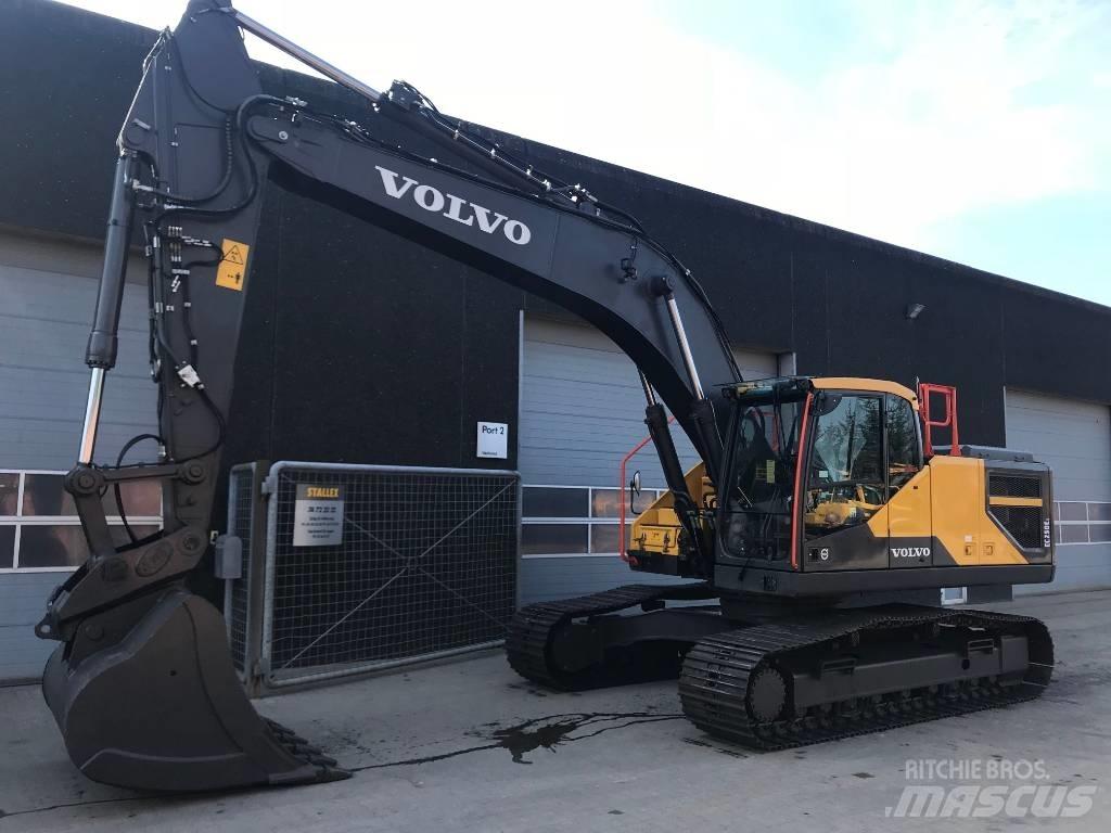 Volvo EC250E L Bageri gusjeničari