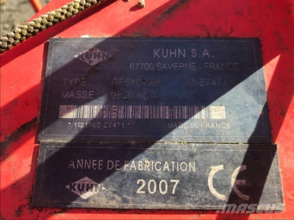 Kuhn GF 6401 MH Okretači i sakupljači sijena