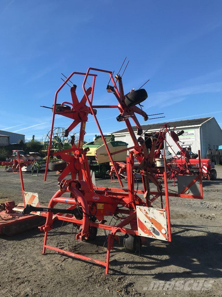 Kuhn GF 6401 MH Okretači i sakupljači sijena