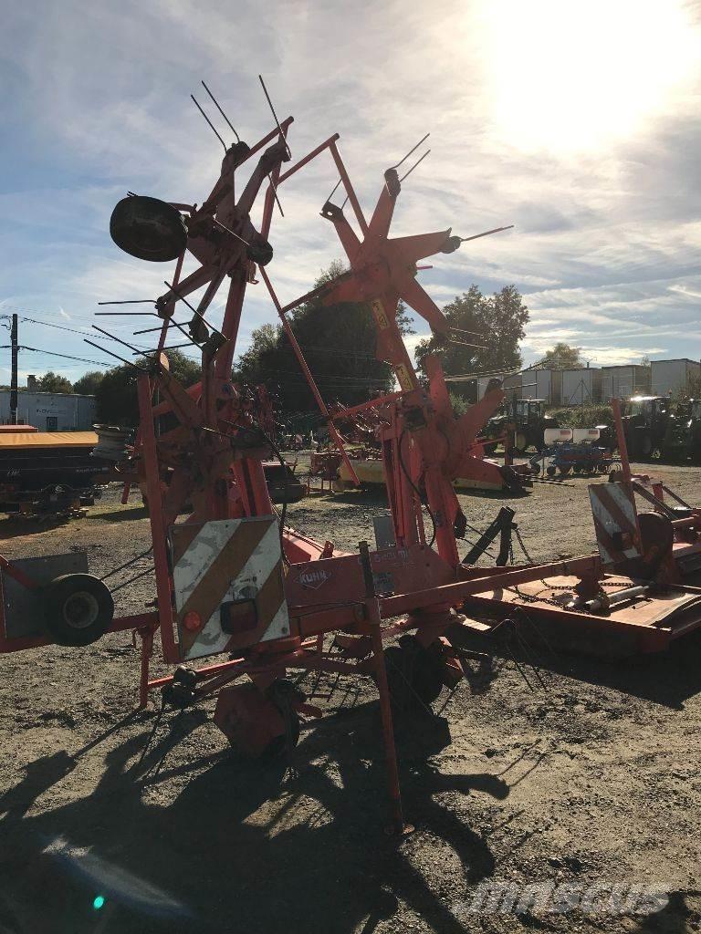 Kuhn GF 6401 MH Okretači i sakupljači sijena