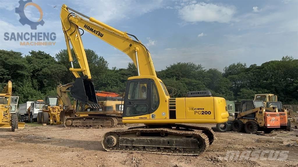 Komatsu PC 200-6 Bageri gusjeničari