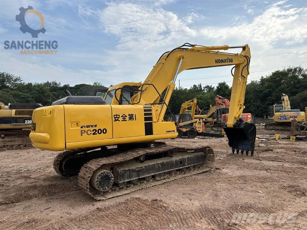 Komatsu PC 200-6 Bageri gusjeničari