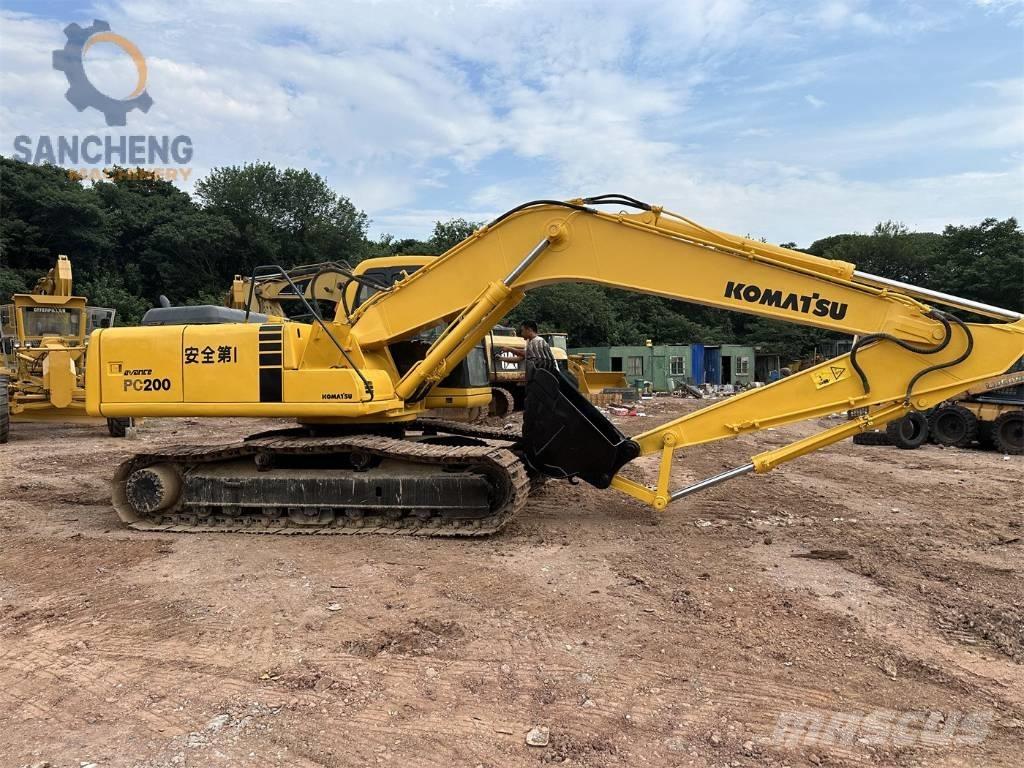 Komatsu PC 200-6 Bageri gusjeničari