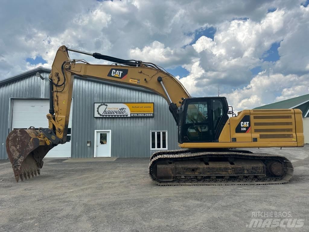 CAT 336 Bageri gusjeničari
