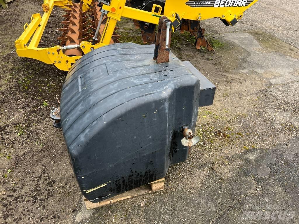 Allround 1500 kg Prednji utegovi