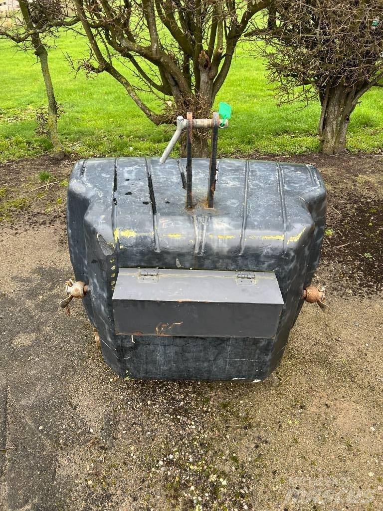 Allround 1500 kg Prednji utegovi