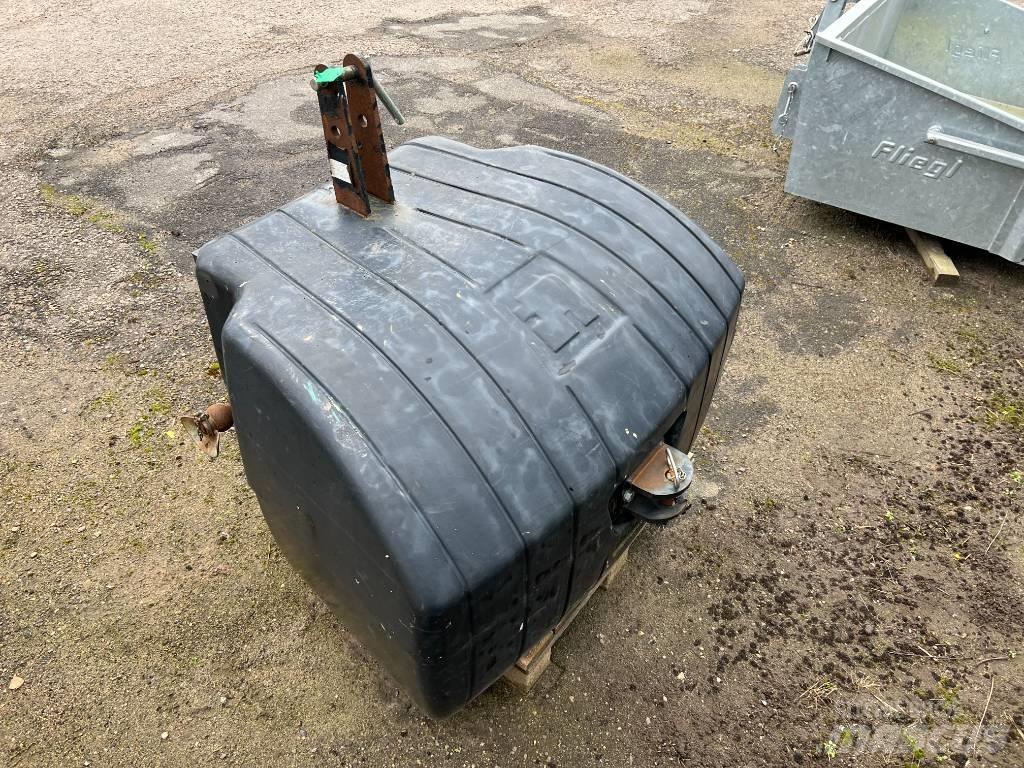 Allround 1500 kg Prednji utegovi