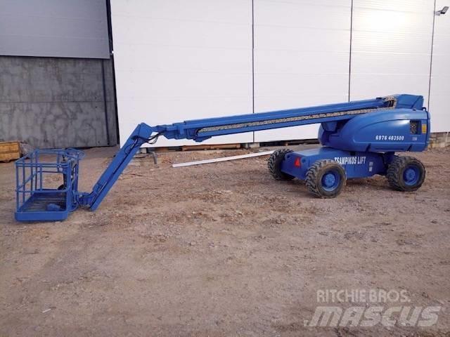 JLG 660 Teleskopske podizne platforme