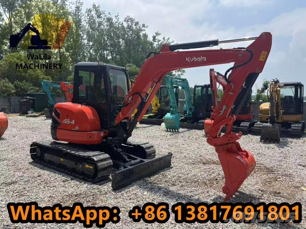 Kubota U 55 R-4 Mini bageri <7t
