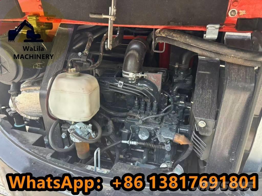Kubota U 55 R-4 Mini bageri <7t