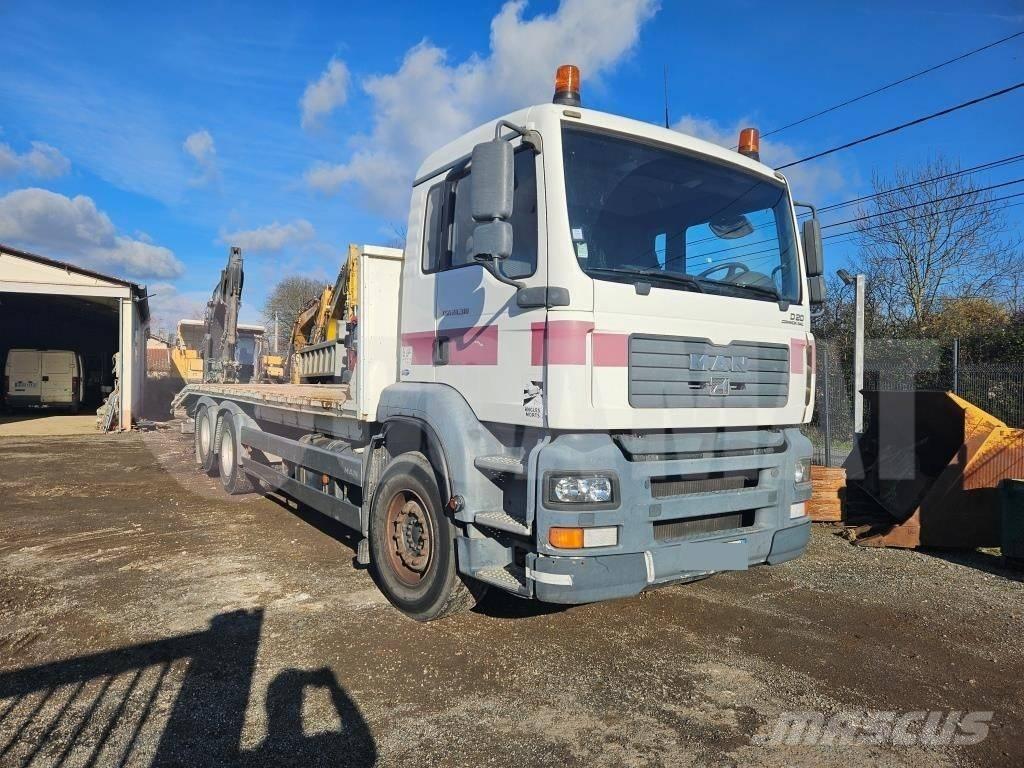 MAN TGA 28.310 Autotransporteri