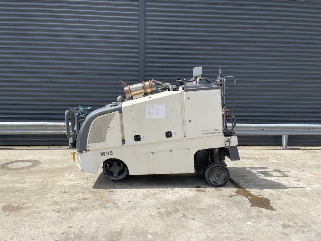 Wirtgen W 35 DC Asfaltne hladne glodalice