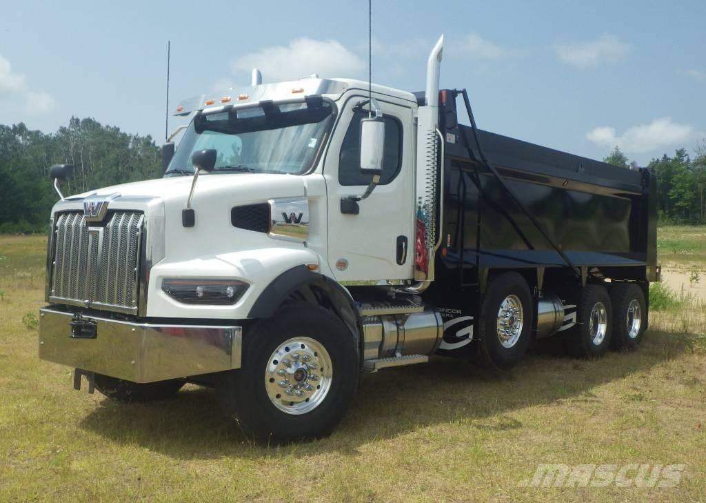 Western Star 47 X Demperi za gradilišta