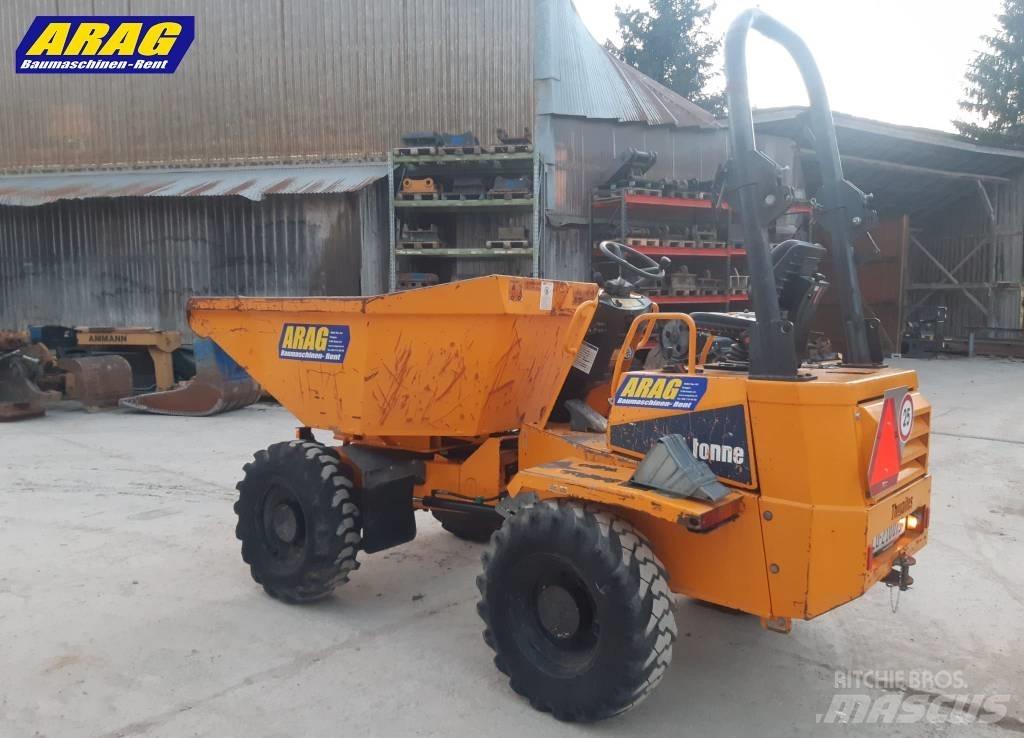 Thwaites MACH 444 Zglobni demperi