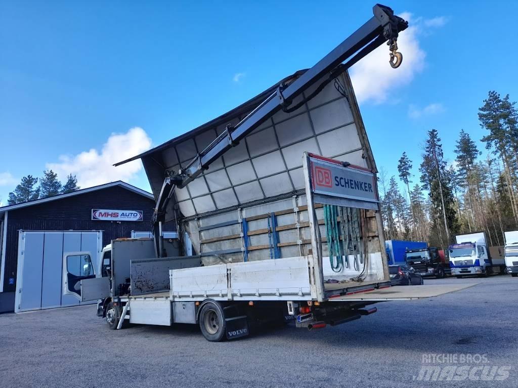Volvo FL 240 Kamioni sa kranom