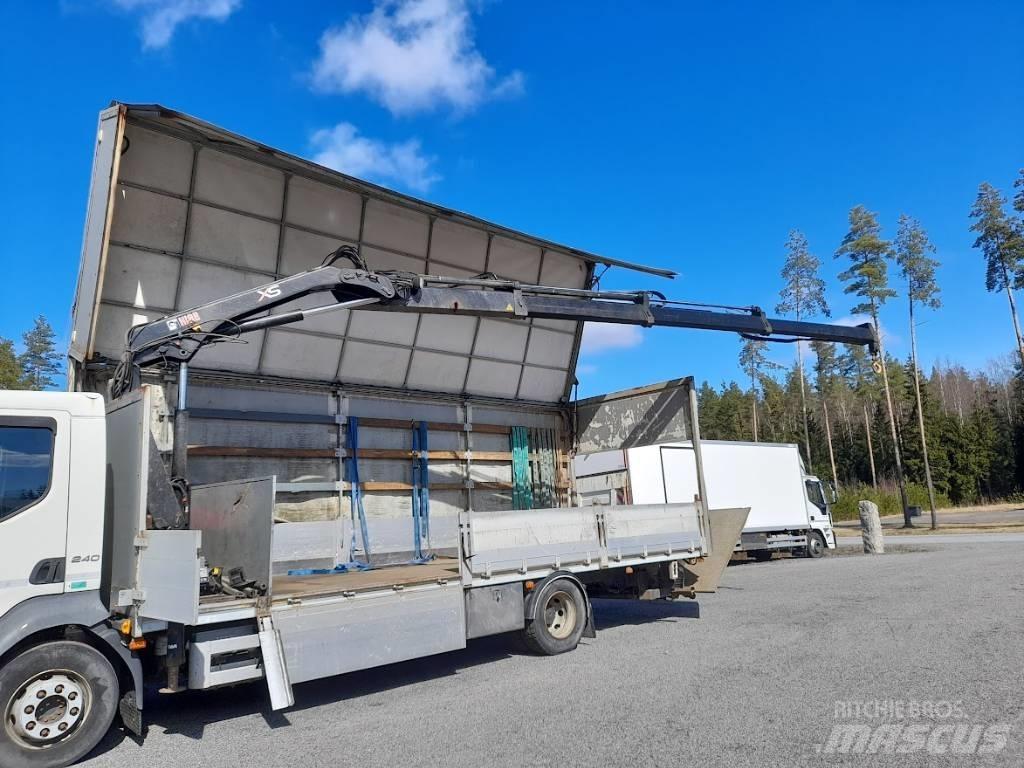 Volvo FL 240 Kamioni sa kranom