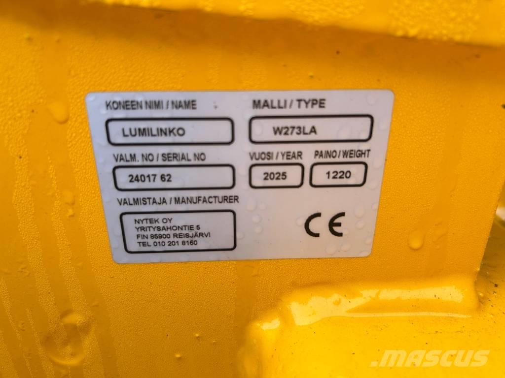 Wieska W273LA Sniježne freze