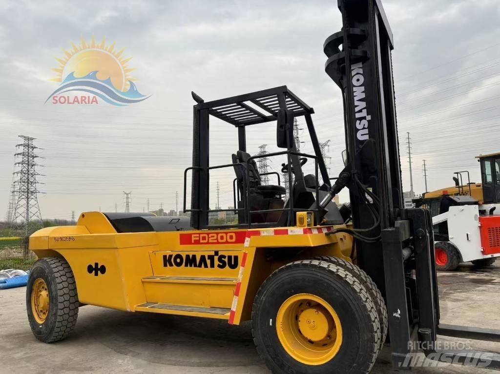 Komatsu FD 200 Dizelski viličari