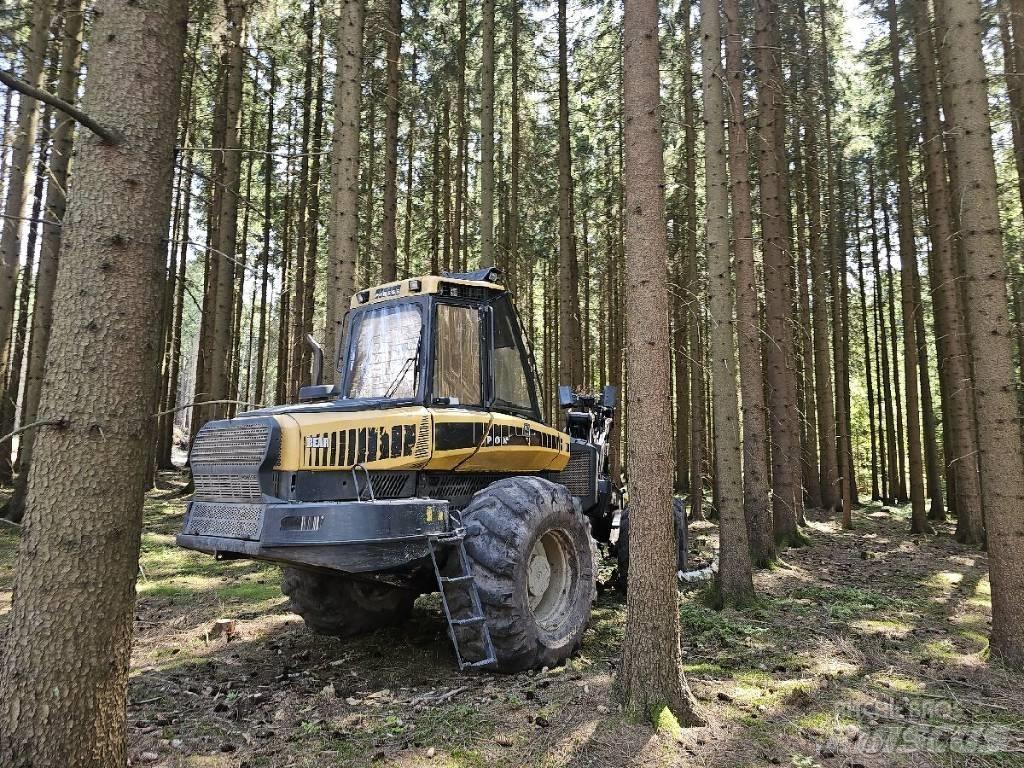 Ponsse Bear 6W Harversteri
