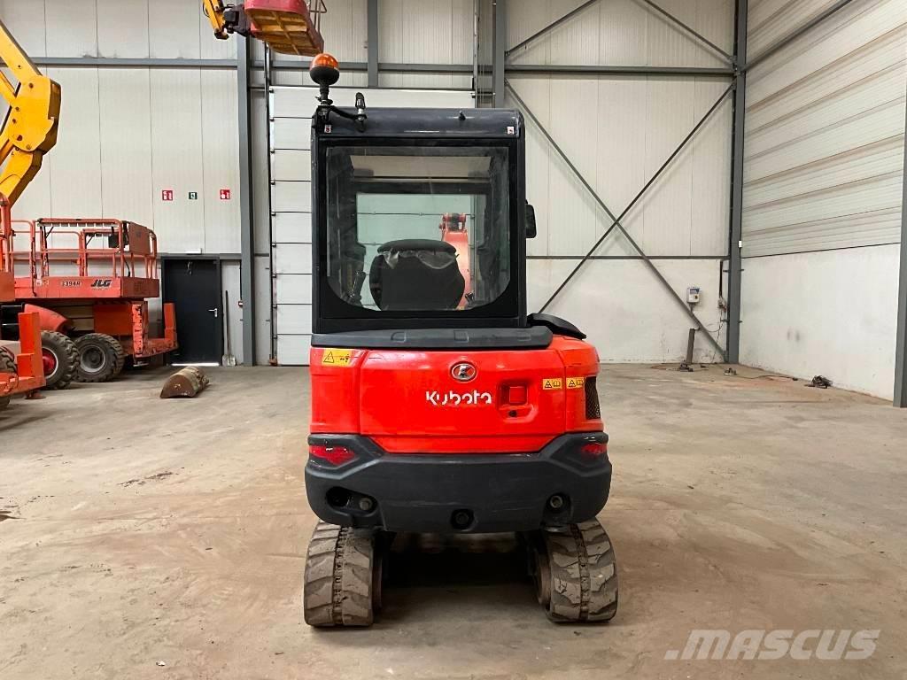 Kubota KX 027-4 Mini bageri <7t