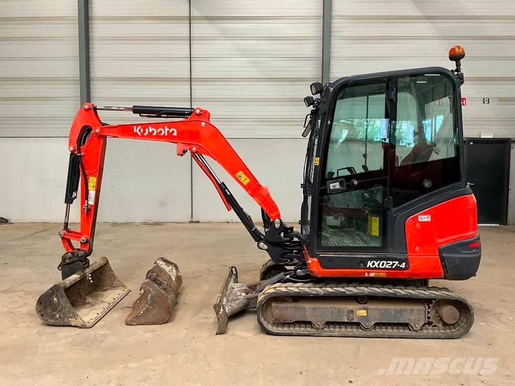 Kubota KX 027-4 Mini bageri <7t