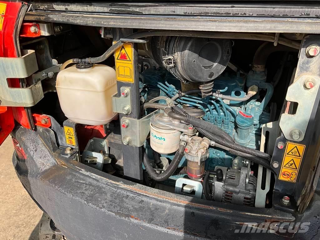 Kubota KX 027-4 Mini bageri <7t