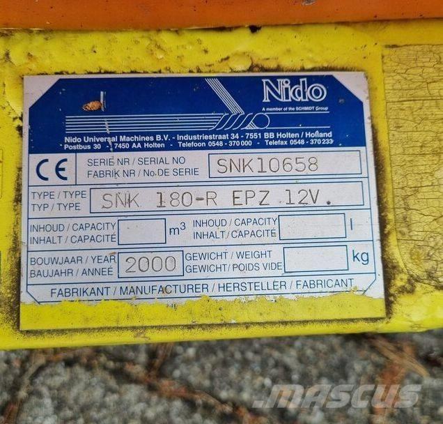 Nido SNK180-R EPZ Sniježne daske i  plugovi