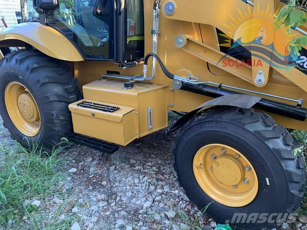 CAT 420 F Utovarni rovokopači