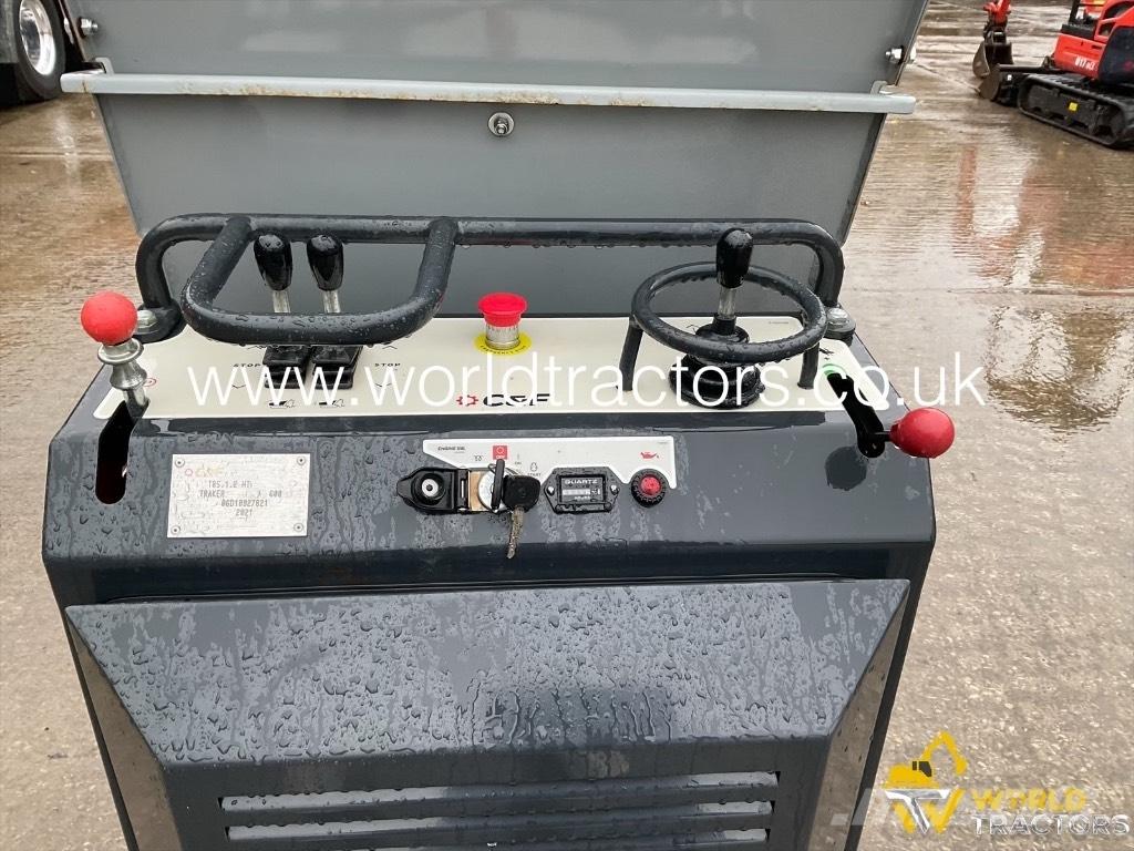 C&F T 85 HT Demperi na gusjenice