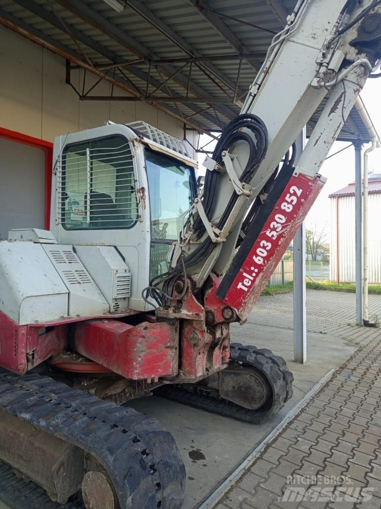 Takeuchi TB 180 FR Bageri gusjeničari