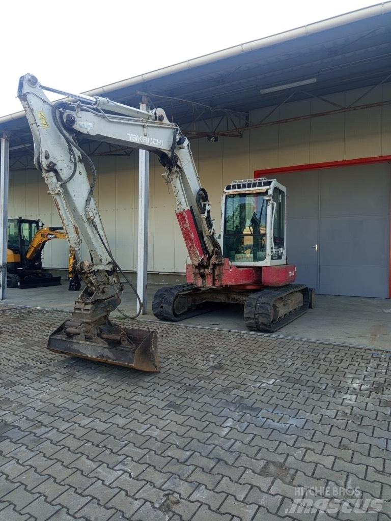 Takeuchi TB 180 FR Bageri gusjeničari