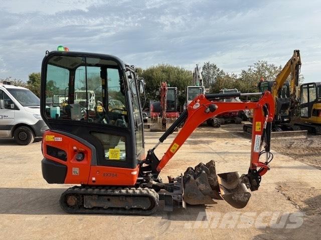 Kubota KX 016-4 Mini bageri <7t