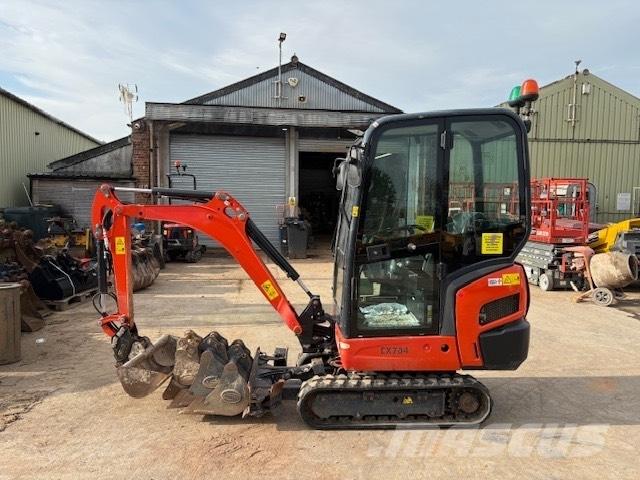 Kubota KX 016-4 Mini bageri <7t