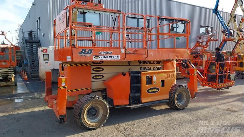 JLG 4394RT Škaraste platforme