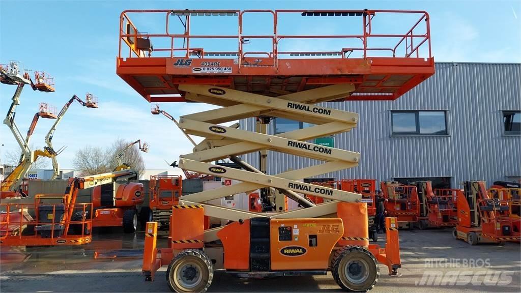 JLG 4394RT Škaraste platforme