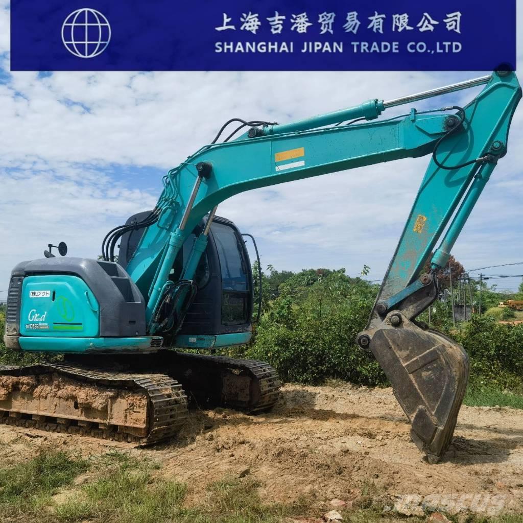 Kobelco SK 135 Bageri gusjeničari