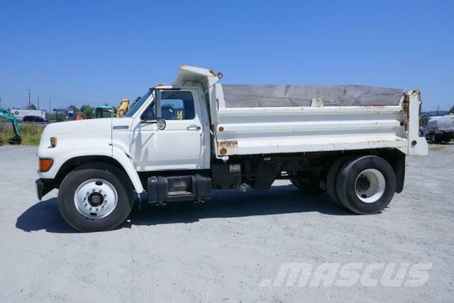Ford F 800 Kiper kamioni