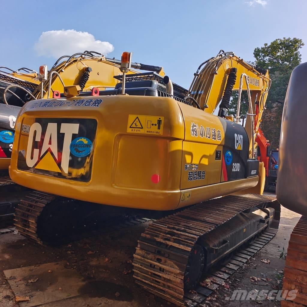 CAT 320DL Bageri gusjeničari