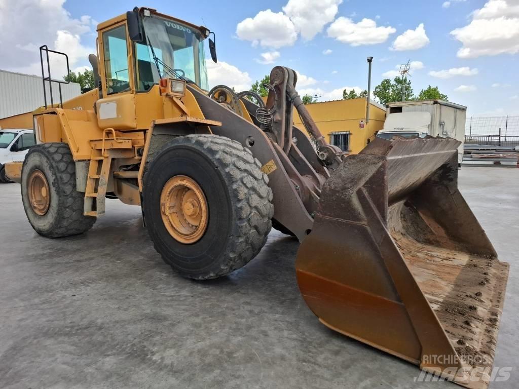 Volvo L 180 E Utovarivači na kotačima